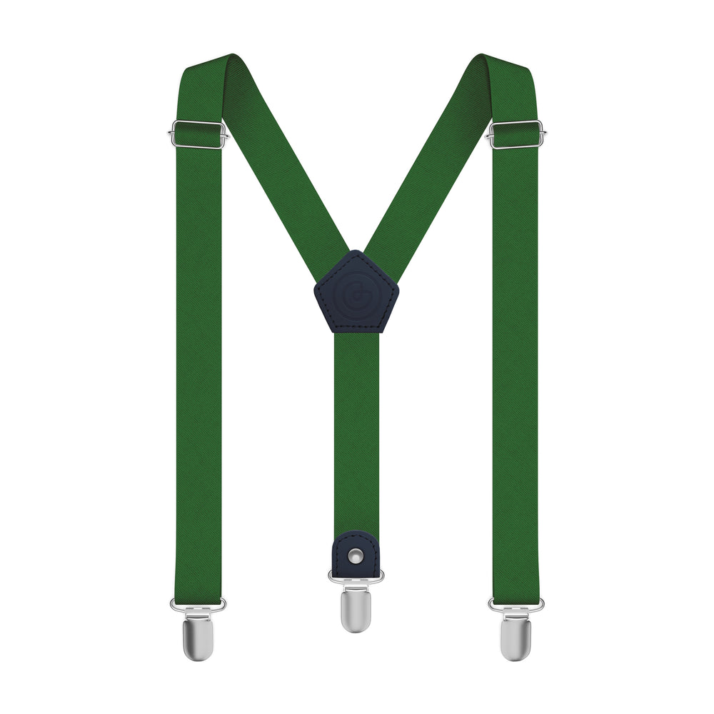 Tirantes Adulto · Verde Esmeralda