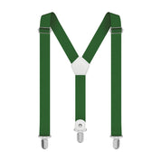 Tirantes Adulto · Verde Esmeralda