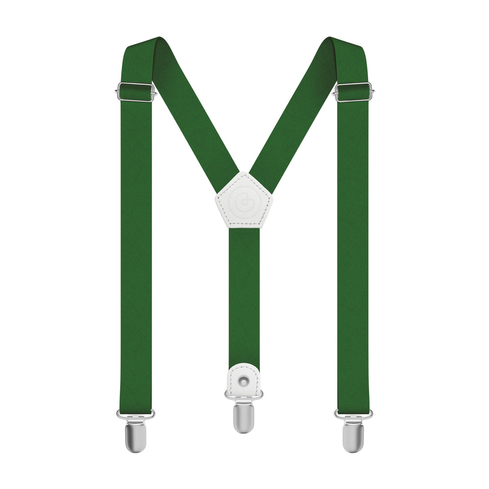 Tirantes Adulto · Verde Esmeralda
