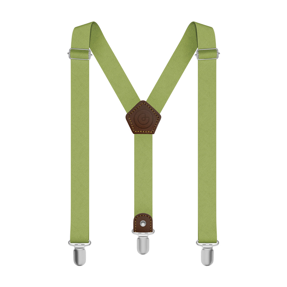 Tirantes Adulto · Verde