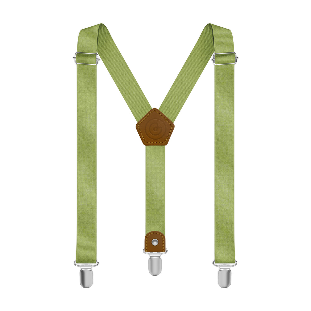 Tirantes Adulto · Verde