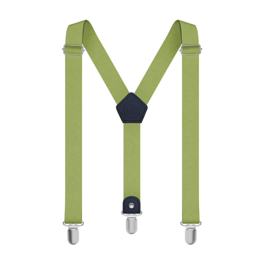 Tirantes Adulto · Verde