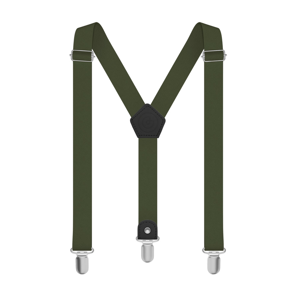 Tirantes Adulto · Verde Olivo