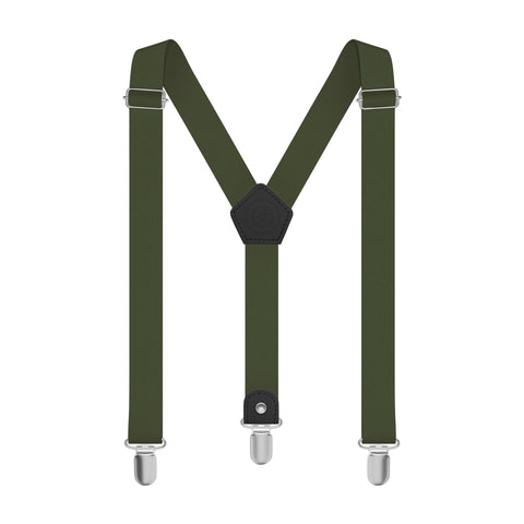 Tirantes Adulto · Verde Olivo