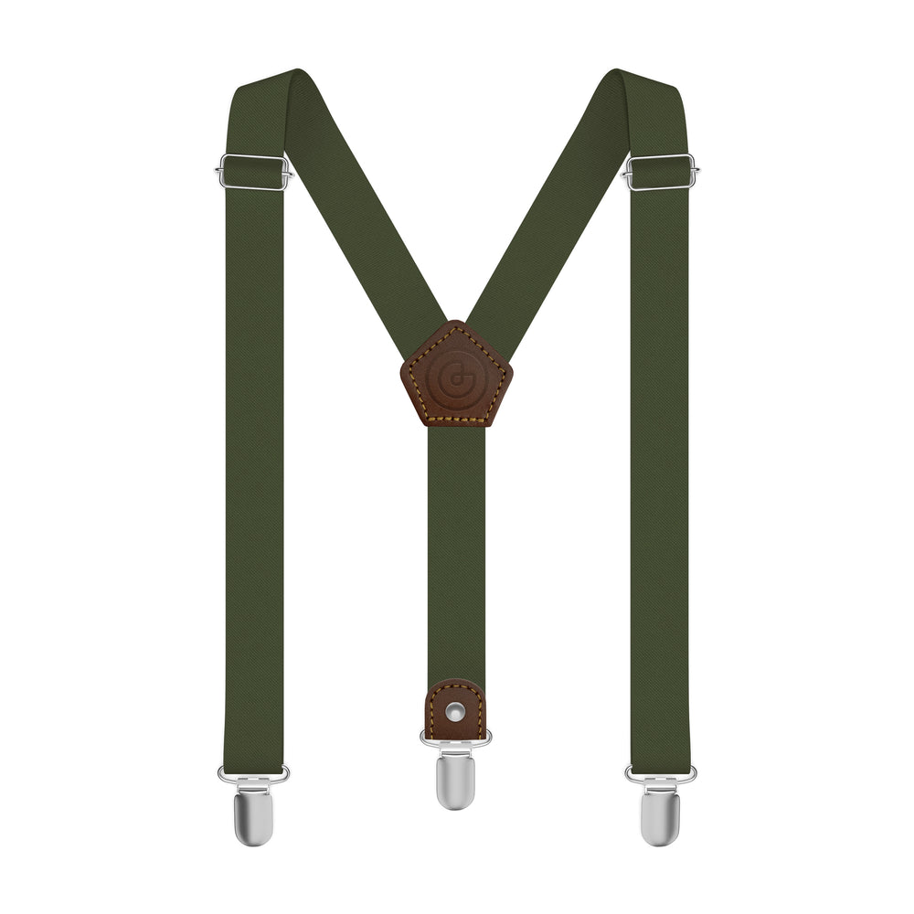 Tirantes Adulto · Verde Olivo