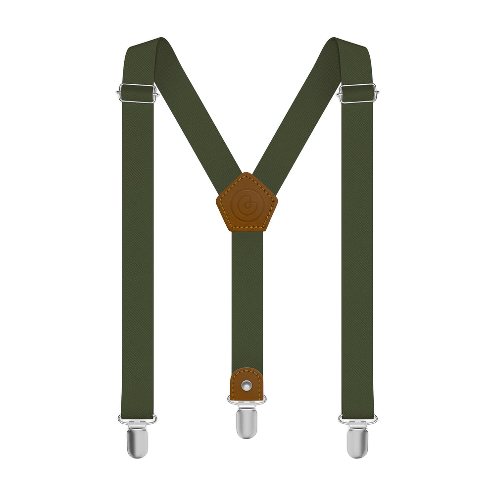 Tirantes Adulto · Verde Olivo