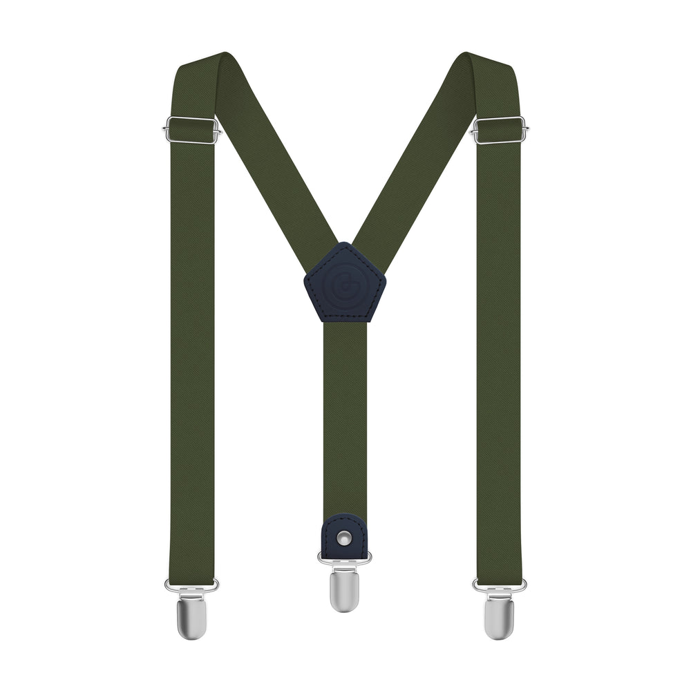 Tirantes Adulto · Verde Olivo