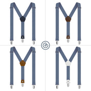 Tirantes Adulto · Dusty Blue