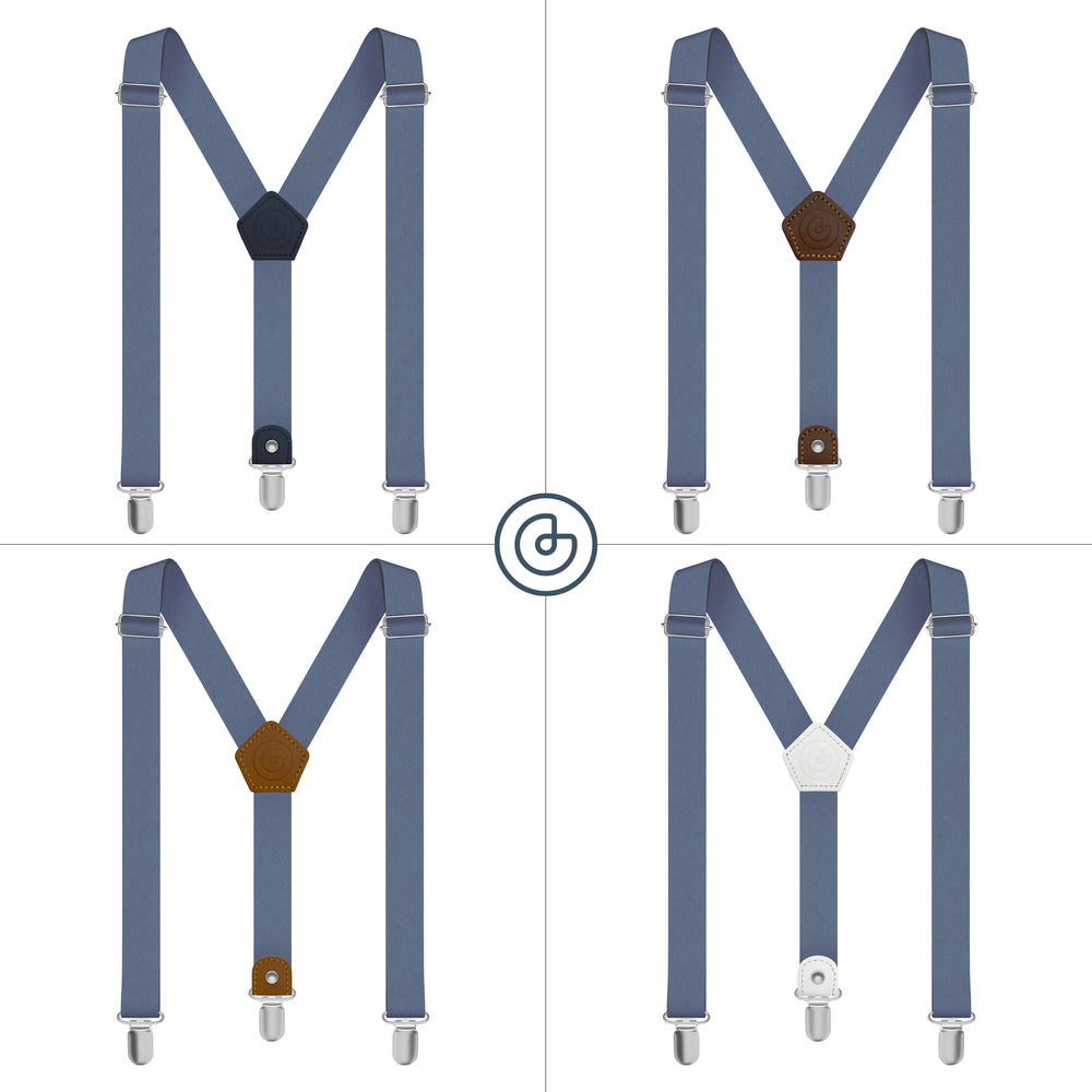 Tirantes Adulto · Dusty Blue