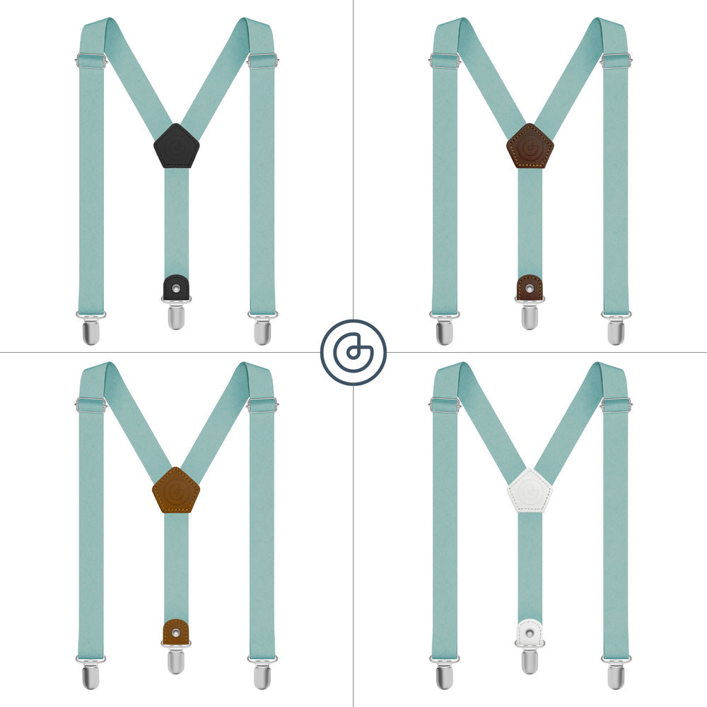 Tirantes Adulto · Azul Menta