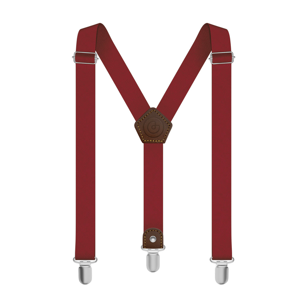 Tirantes Adulto · Tinto