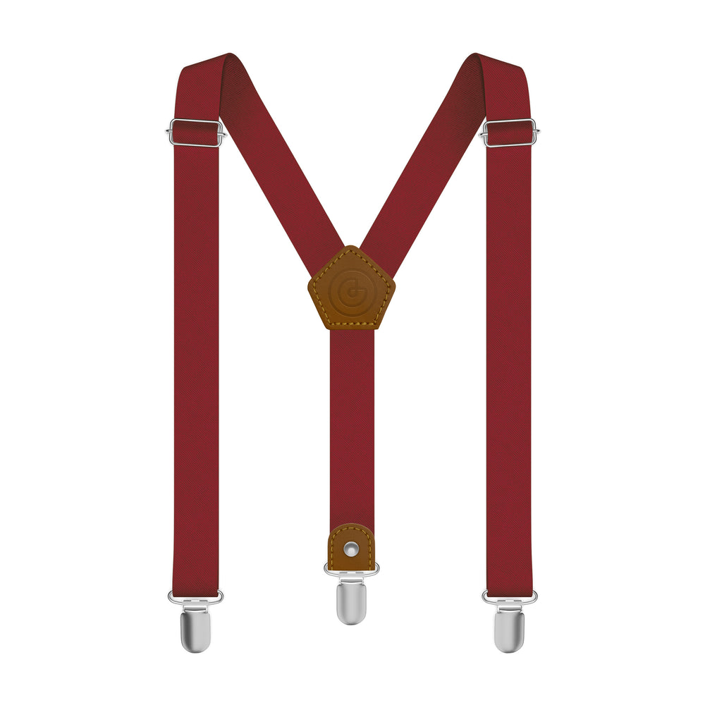 Tirantes Adulto · Tinto