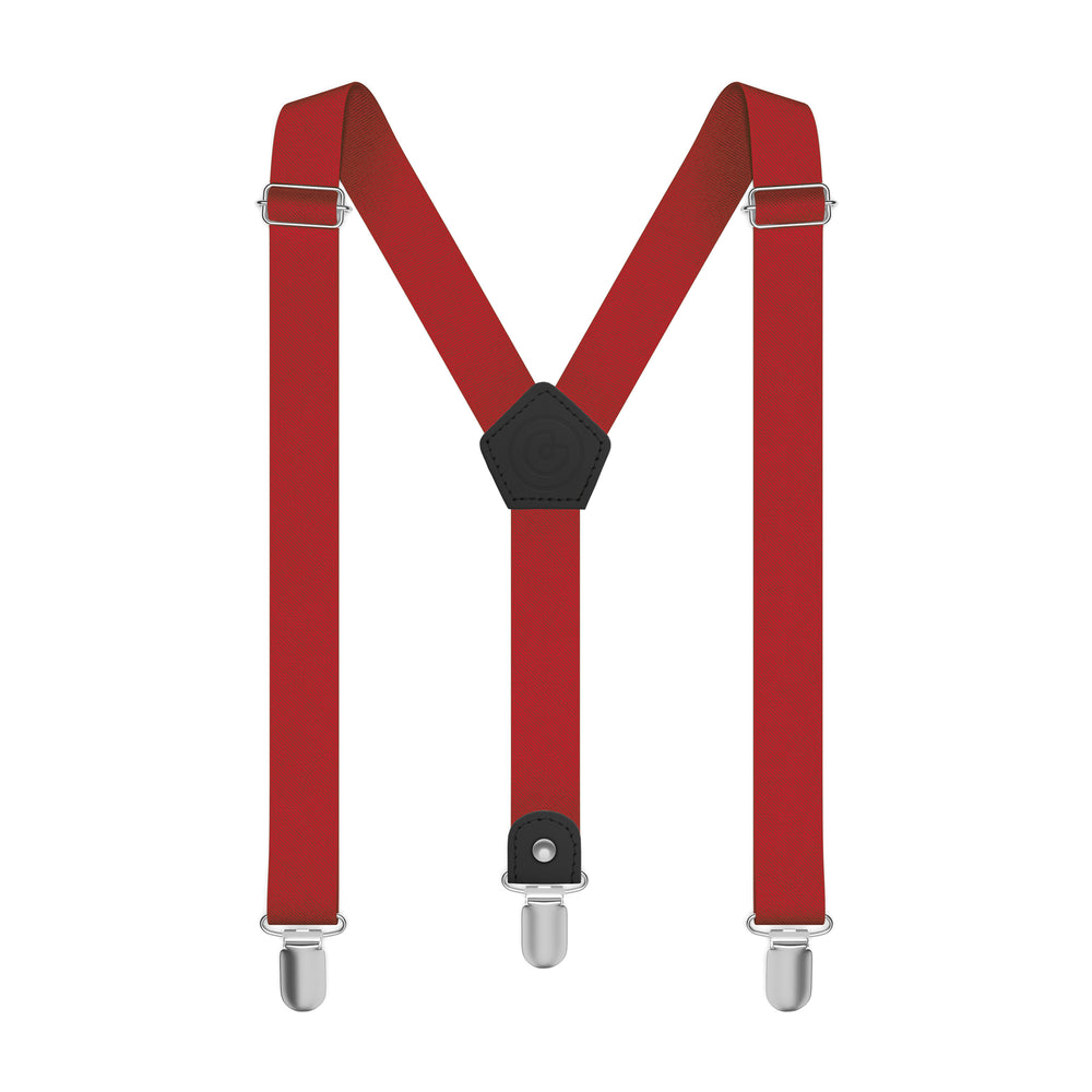 Tirantes Adulto · Rojo