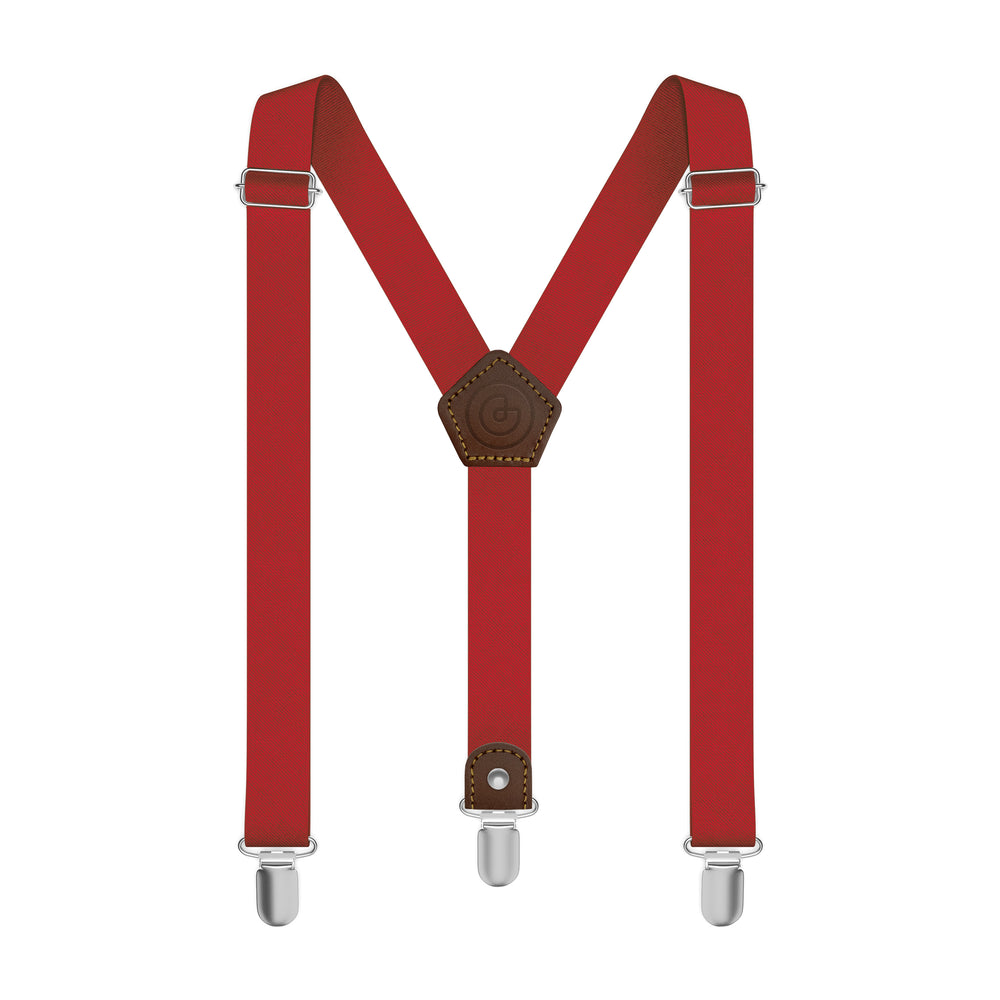 Tirantes Adulto · Rojo