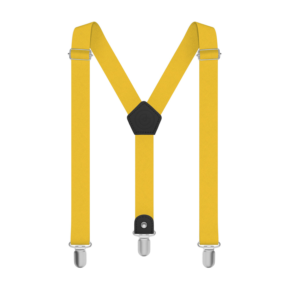 Tirantes Adulto · Amarillo