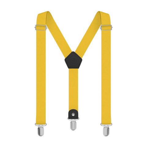 Tirantes Adulto · Amarillo