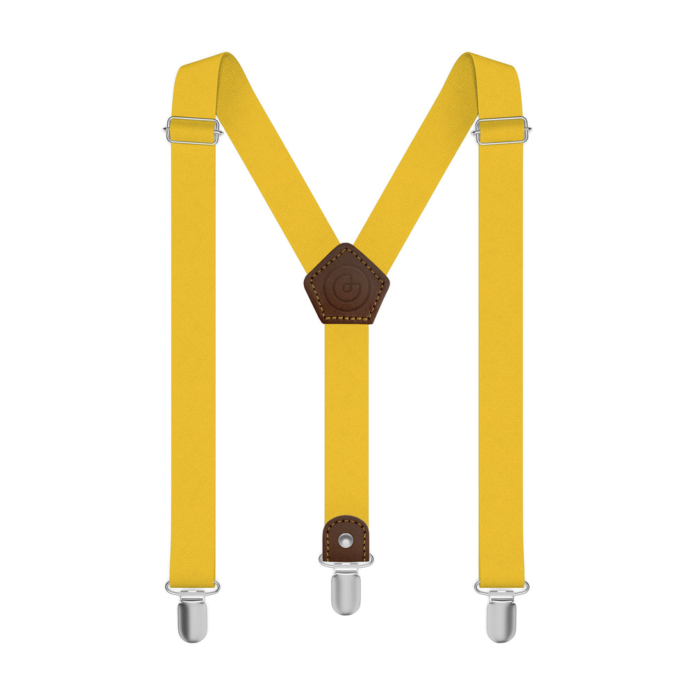 Tirantes Adulto · Amarillo