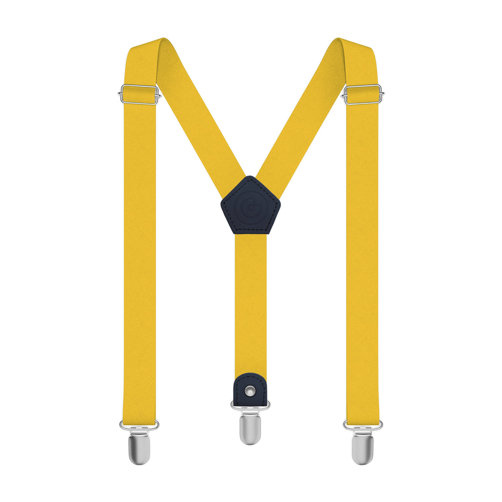 Tirantes Adulto · Amarillo