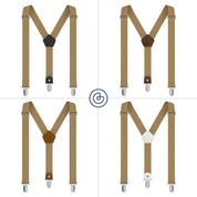 Tirantes Adulto · Beige