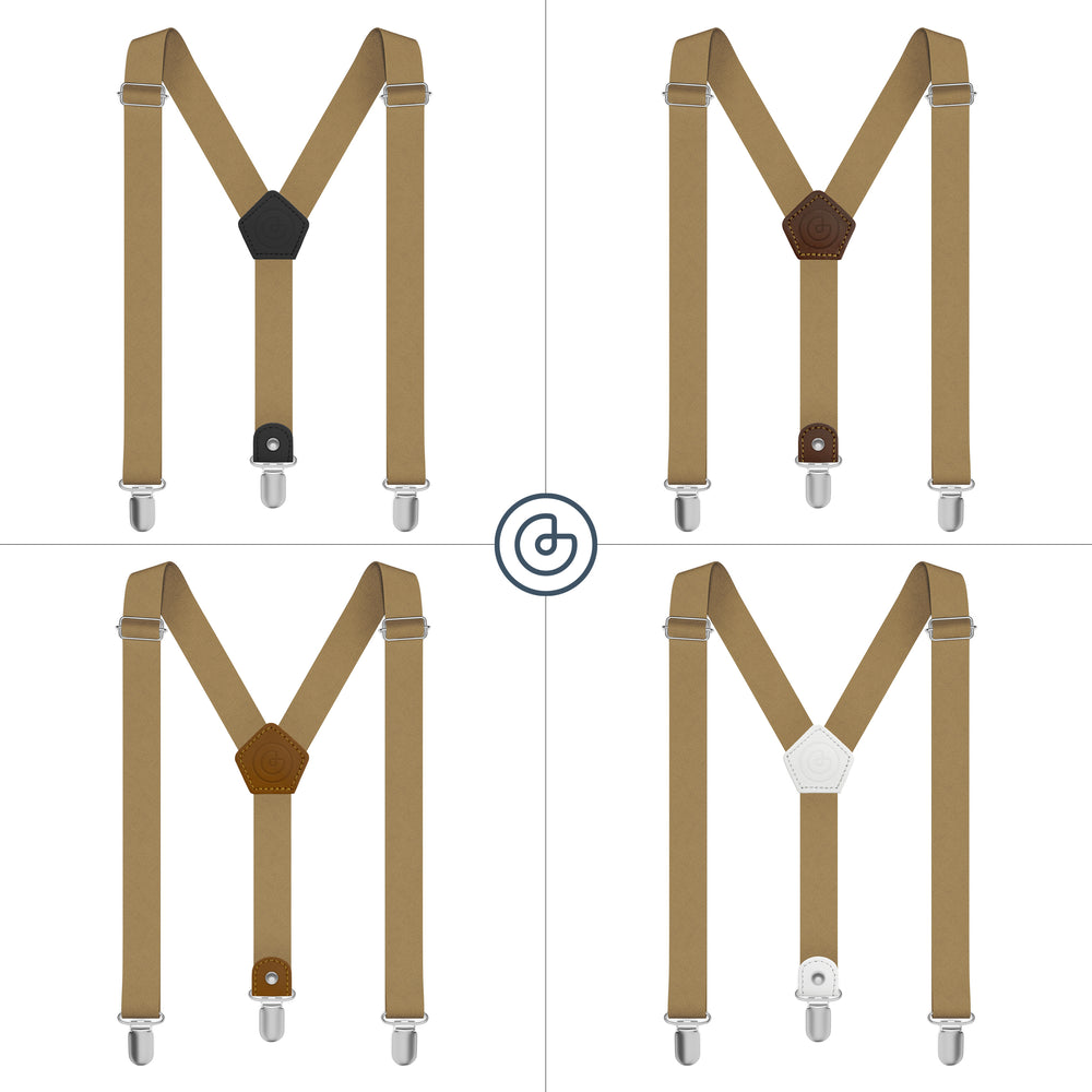 Tirantes Adulto · Beige