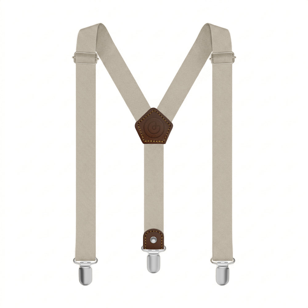 Tirantes Adulto · Marfil