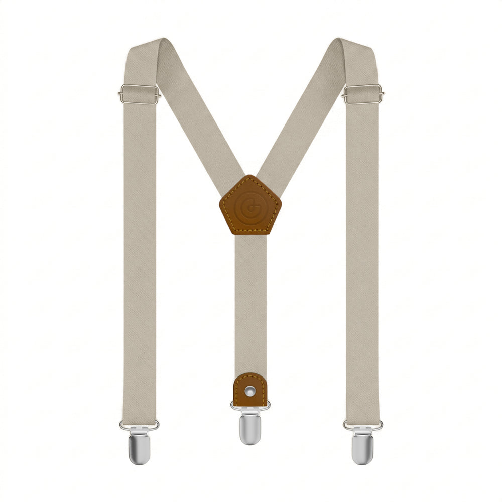 Tirantes Adulto · Marfil