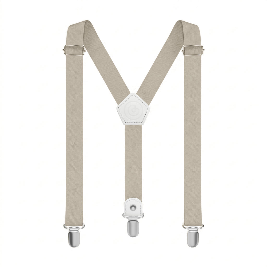 Tirantes Adulto · Marfil