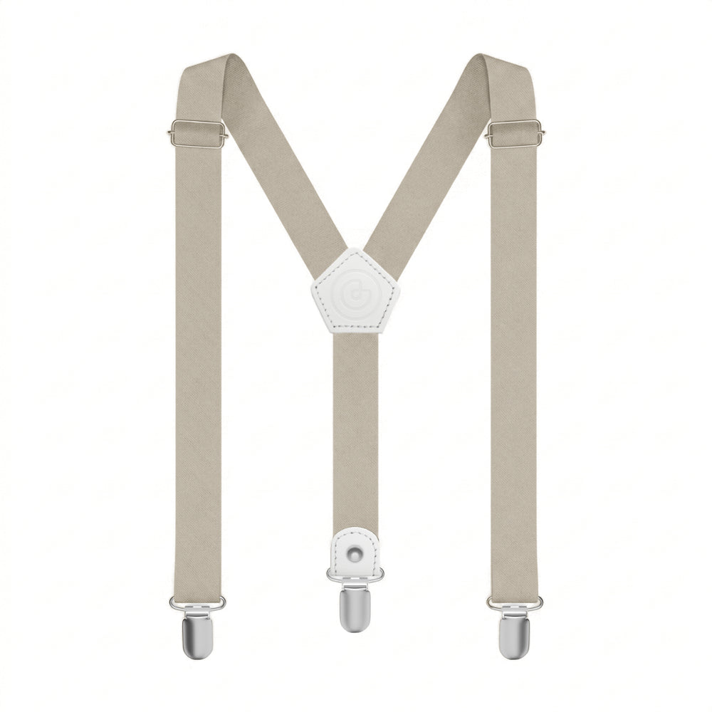Tirantes Adulto · Marfil