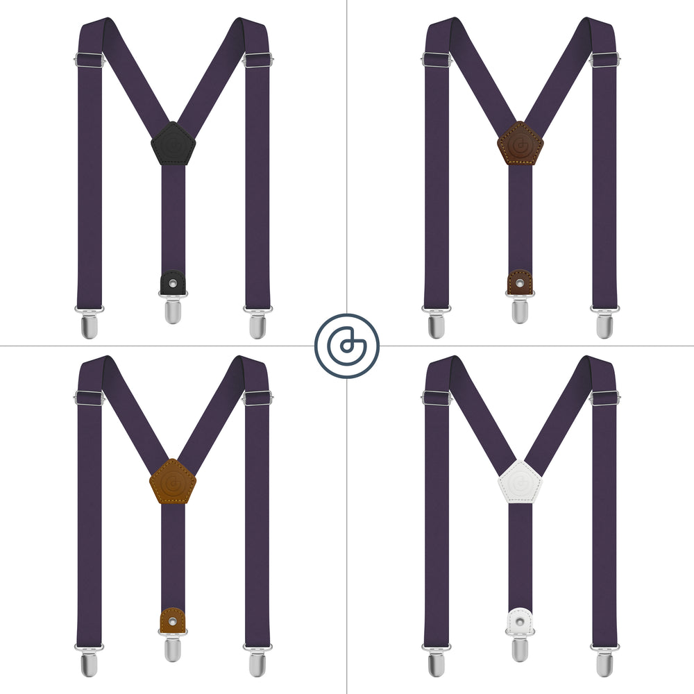 Tirantes Adulto · Morado