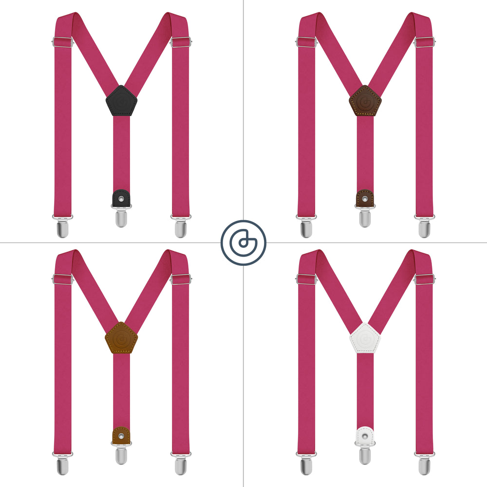 Tirantes Adulto · Fucsia