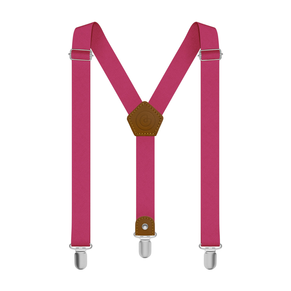 Tirantes Adulto · Fucsia