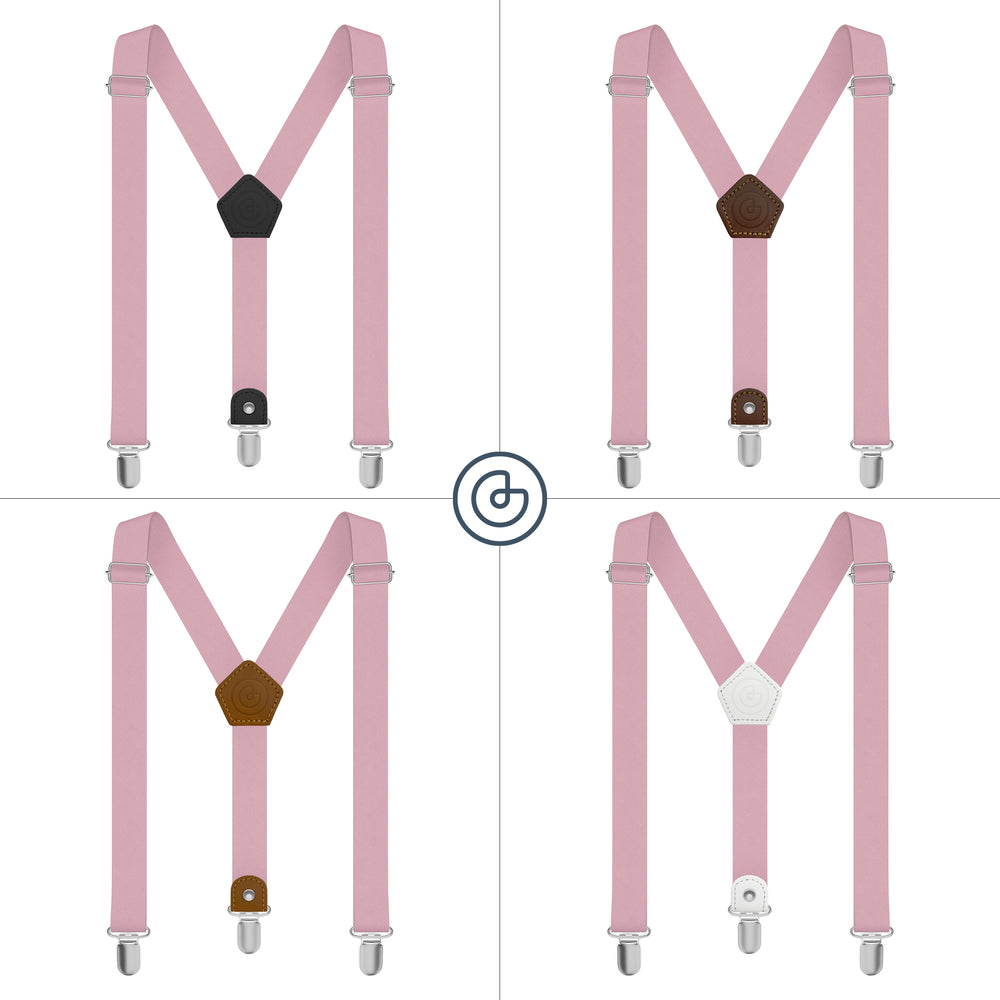 Tirantes Adulto · Rosa Palo
