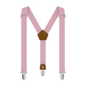 Tirantes Adulto · Rosa Palo