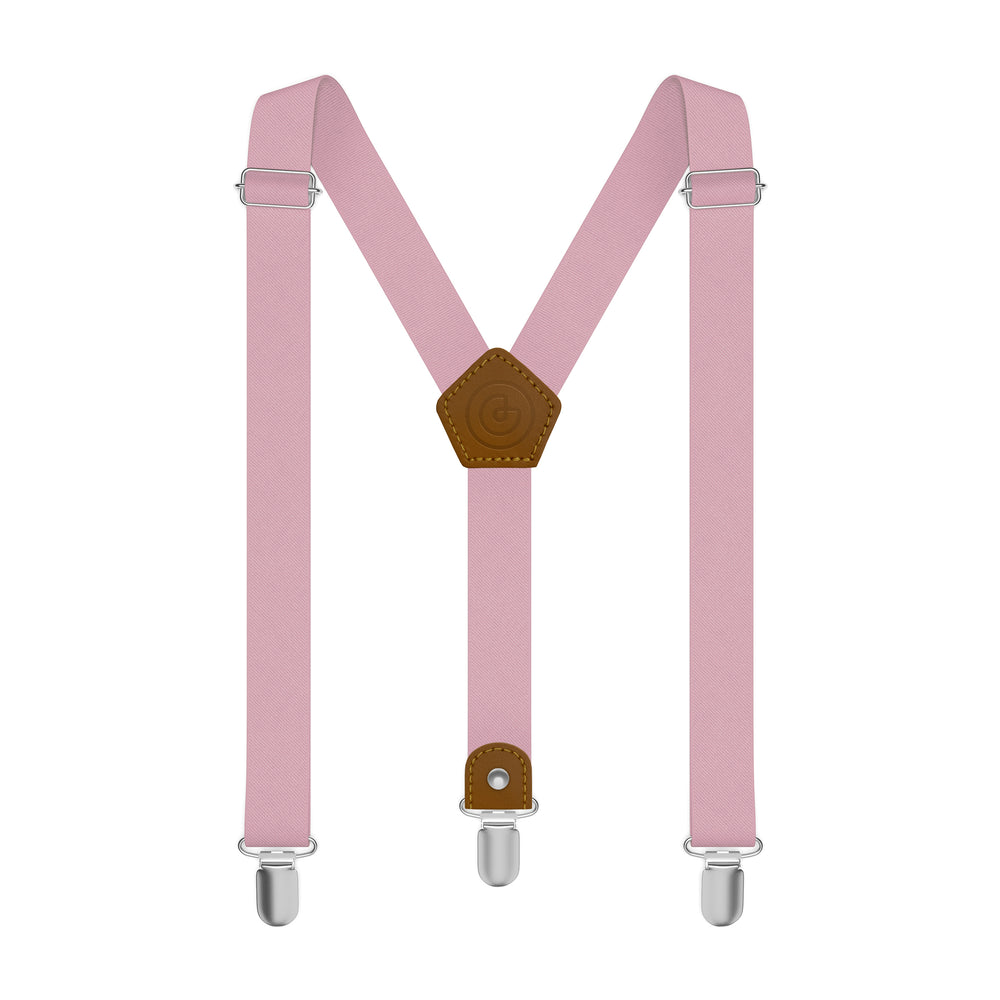 Tirantes Adulto · Rosa Palo