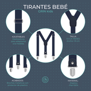 Tirantes Bebé · Verde Olivo