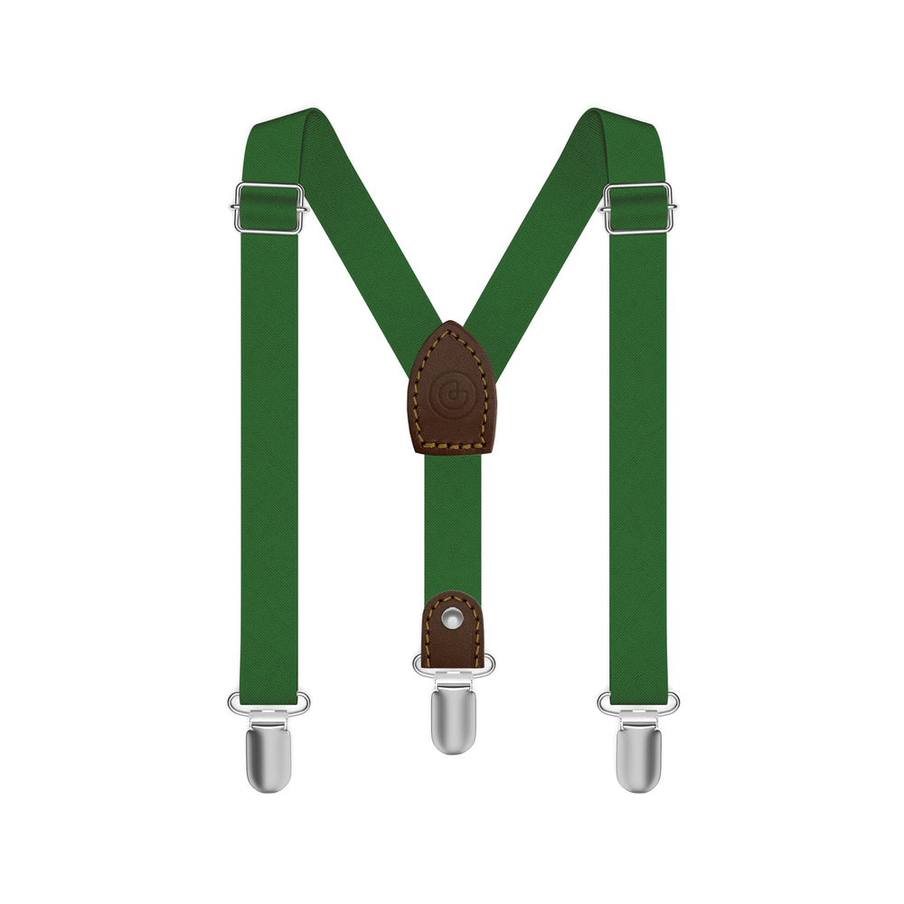 Tirantes Bebé · Verde Esmeralda
