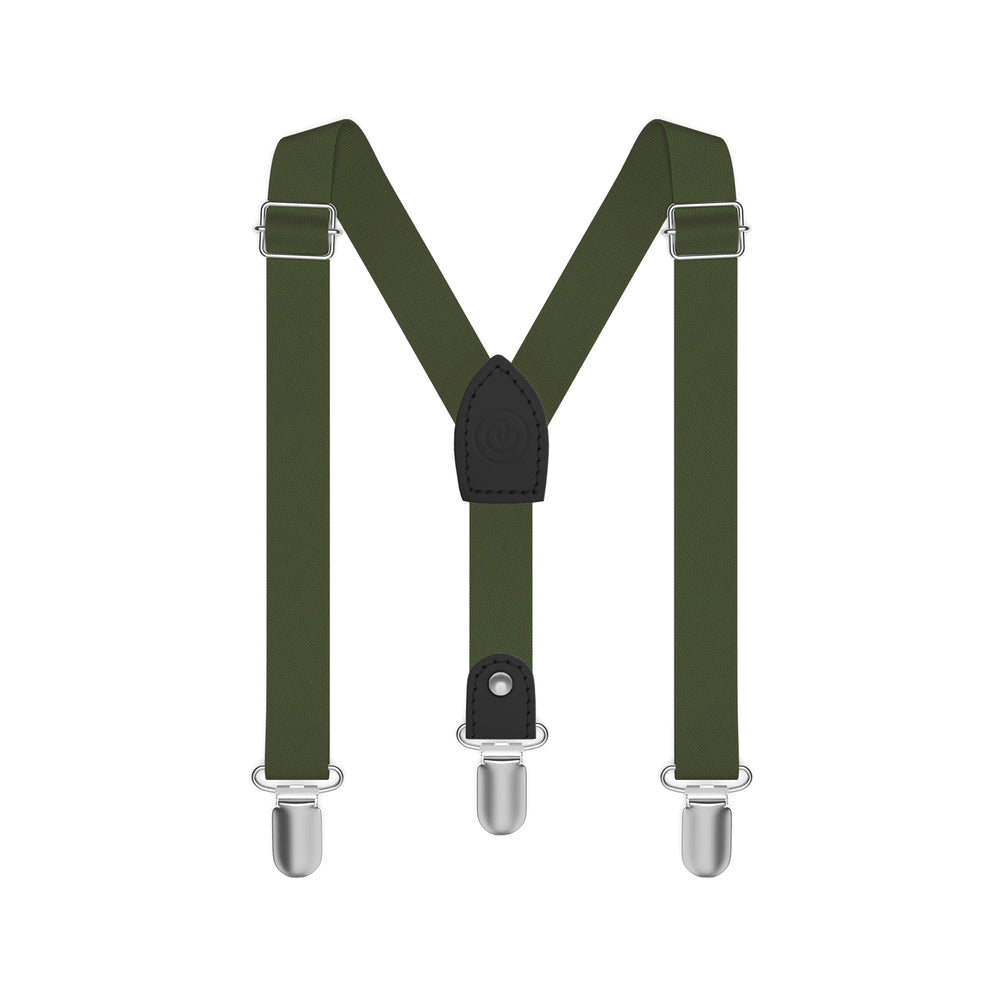 Tirantes Bebé · Verde Olivo