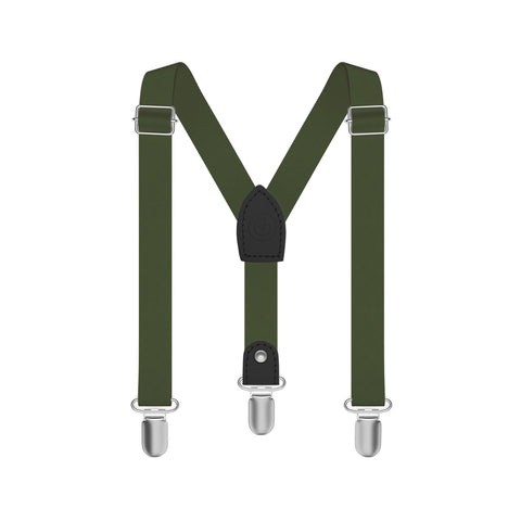 Tirantes Bebé · Verde Olivo