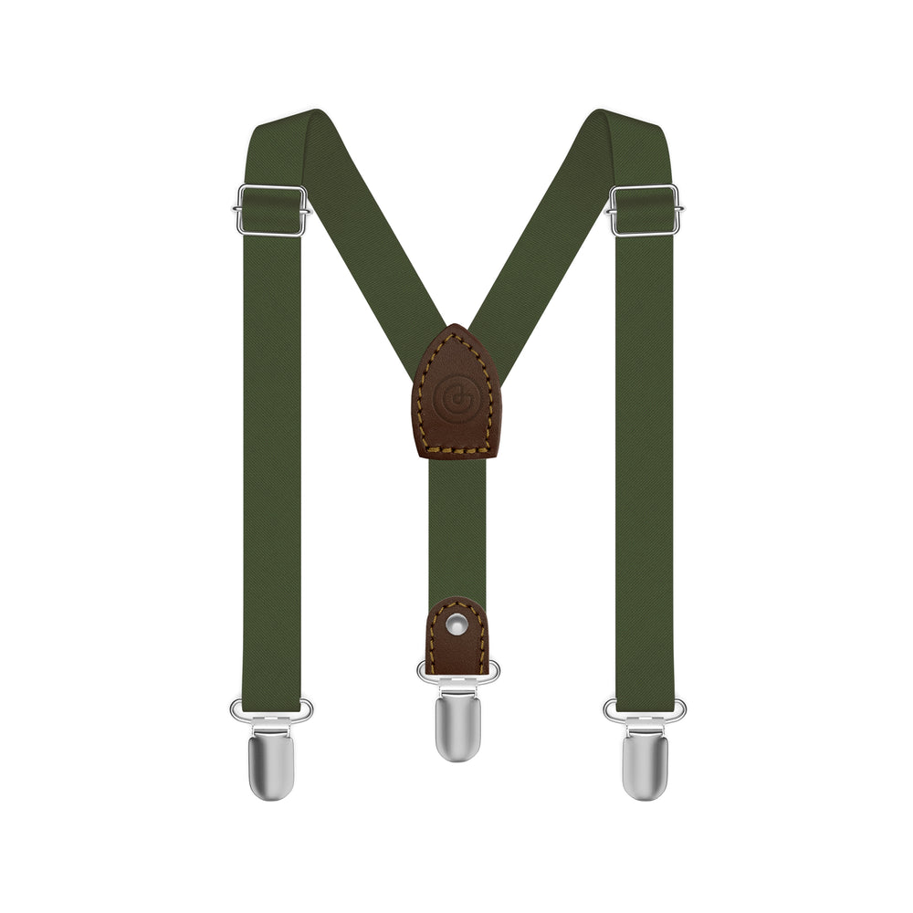 Tirantes Bebé · Verde Olivo