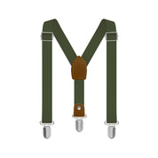 Tirantes Bebé · Verde Olivo