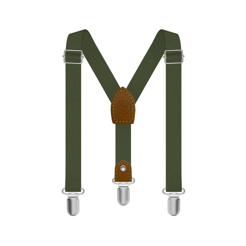 Tirantes Bebé · Verde Olivo