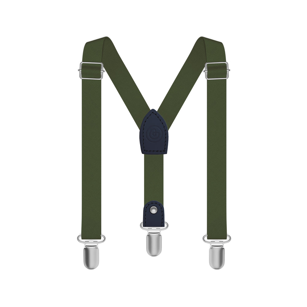 Tirantes Bebé · Verde Olivo