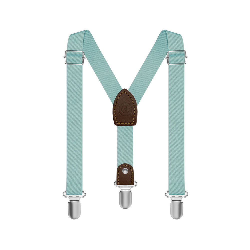 Tirantes Bebé · Azul Menta