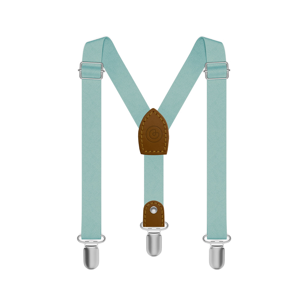 Tirantes Bebé · Azul Menta