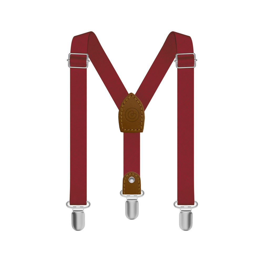 Tirantes Bebé · Tinto