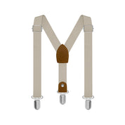Tirantes Bebé · Marfil
