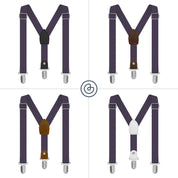Tirantes Bebé · Morado