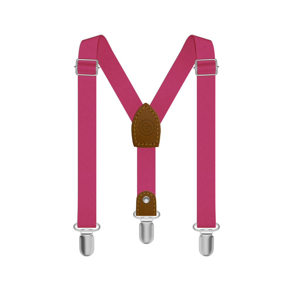 Tirantes Bebé · Fucsia