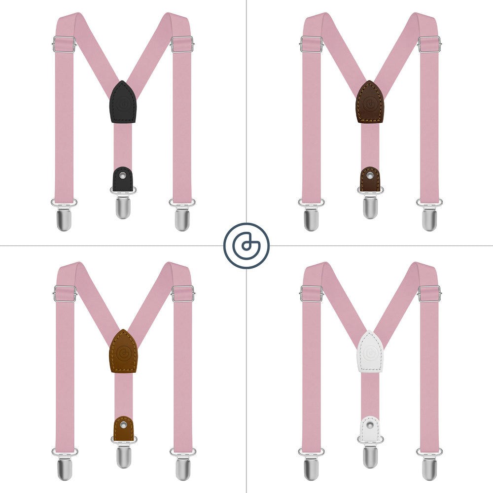 Tirantes Bebé· Rosa Palo