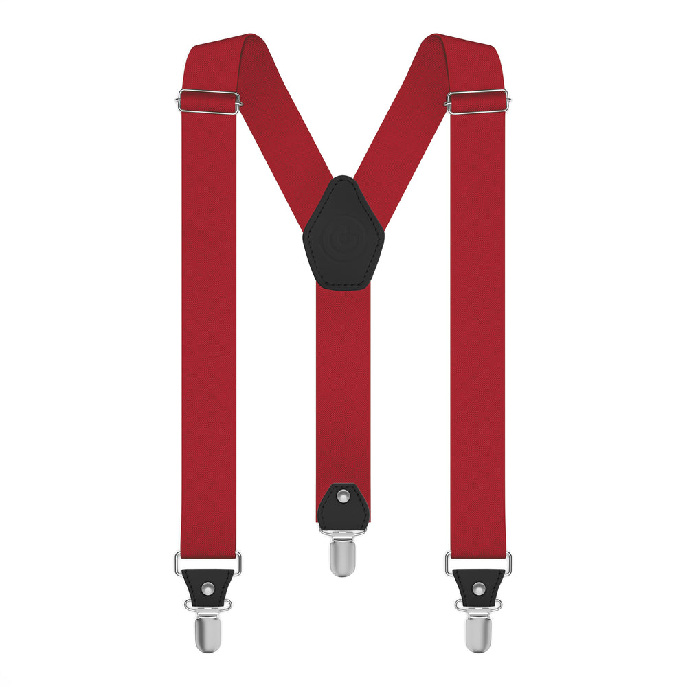 Tirantes Anchos · Rojo